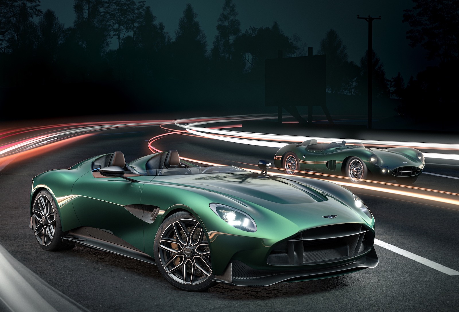 Aston Martin unveils DBR22 concept, celebrates Q’s 10th anniversary