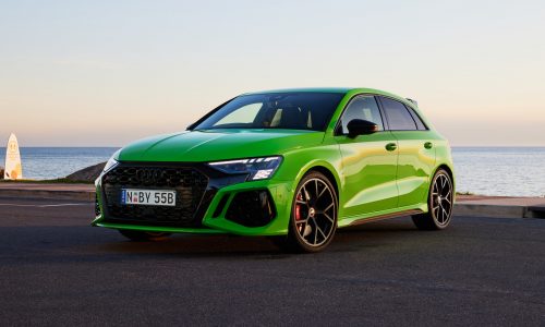 2022 Audi RS 3 now on sale in Australia, priced from $91,391