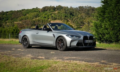 2022 BMW M4 Competition M xDrive convertible review (video)