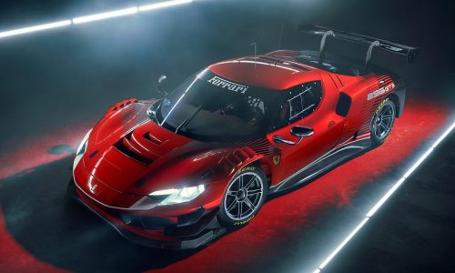 Ferrari unveils 296 GT3 racing car, debuts at Daytona 24 Hour