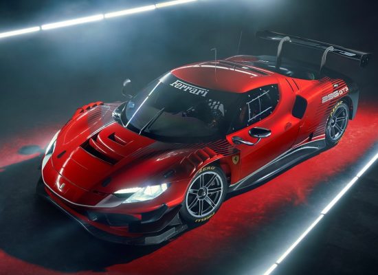 Ferrari unveils 296 GT3 racing car, debuts at Daytona 24 Hour