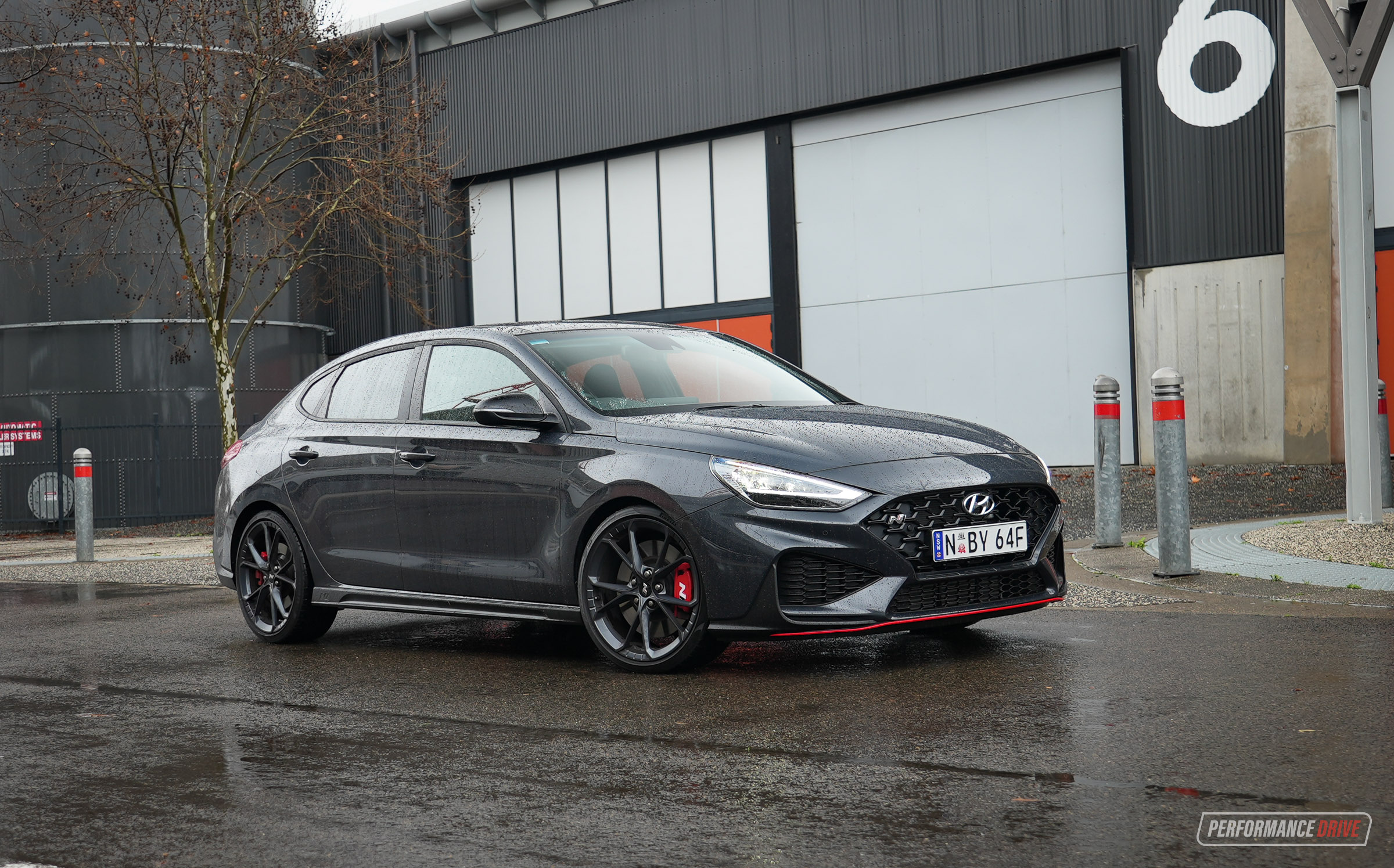 2022 Hyundai i30 N Fastback Limited Edition review (video ...
