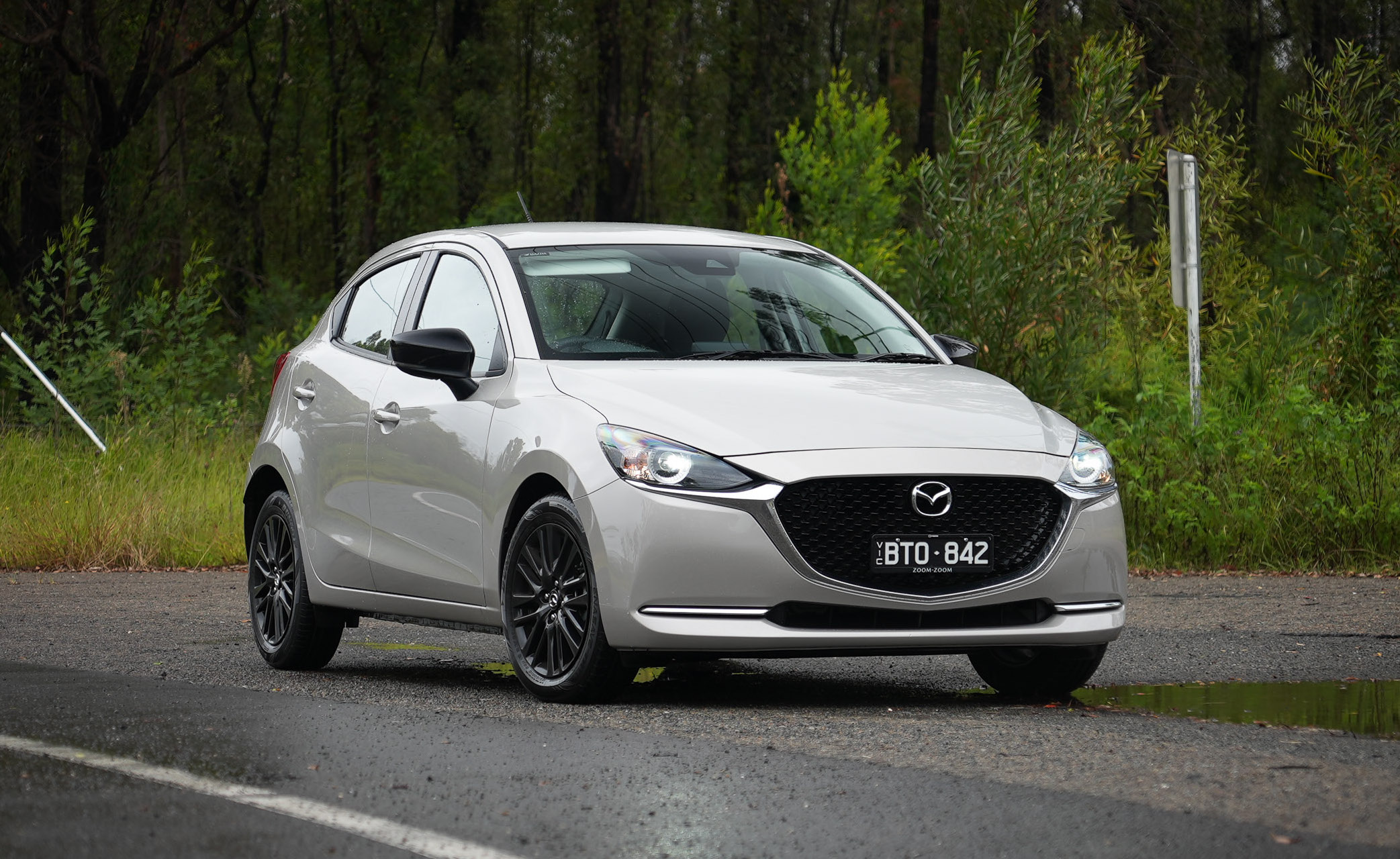 2022 Mazda2 Pure SP review (video)
