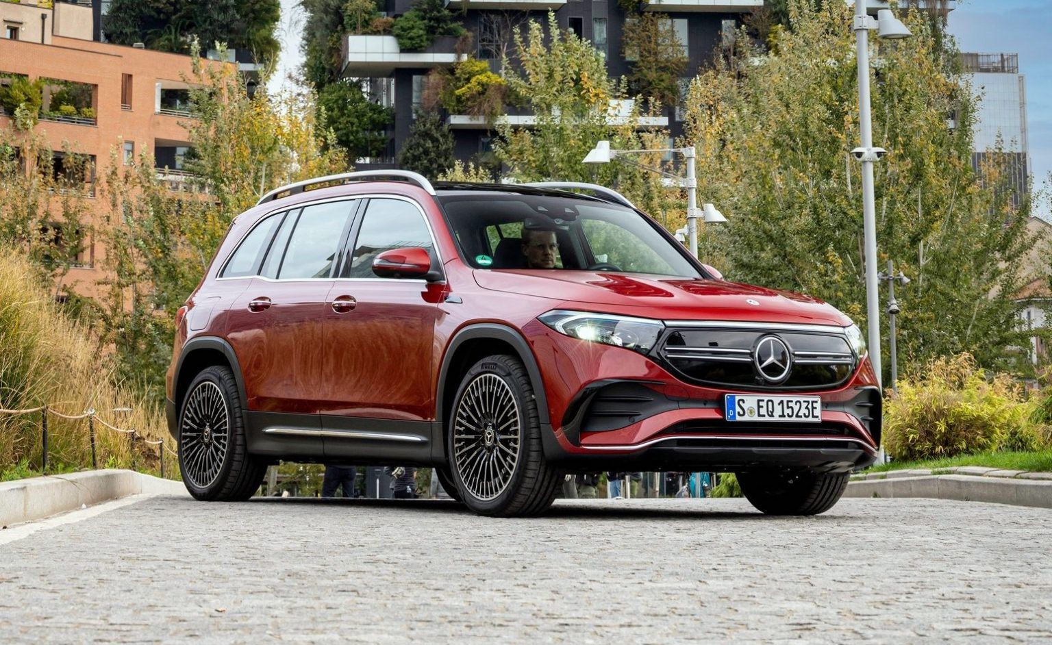 Mercedes-benz Eqb Electric Suv Now On Sale From $87,800 – Performancedrive