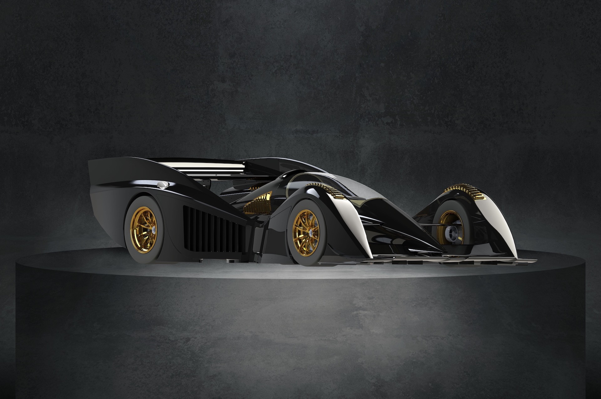 New Zealand’s Rodin Cars unveils track-only FZERO; 1200hp and 700kg