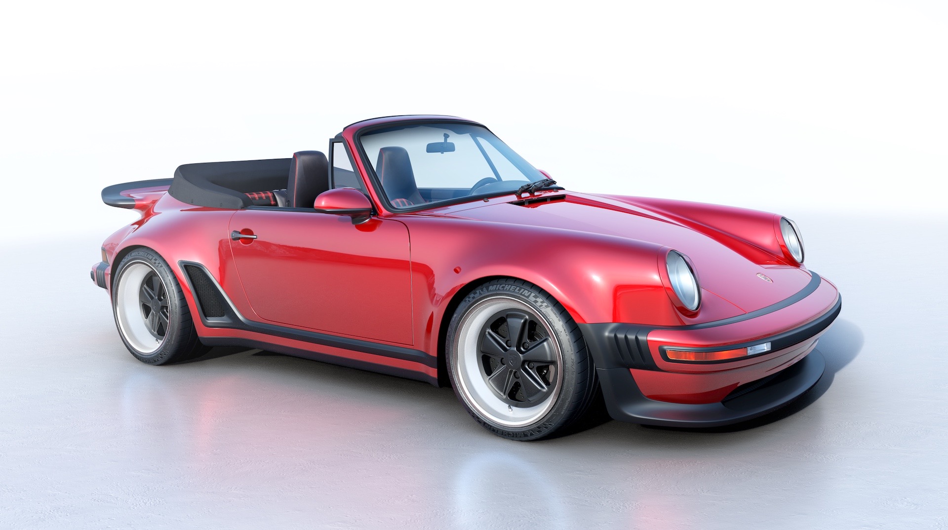 Singer releases stunning Turbo Study for 964 Porsche 911 cabriolet