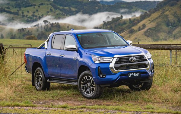 2023 updates announced for Toyota HiLux, HiAce and Granvia in Australia ...