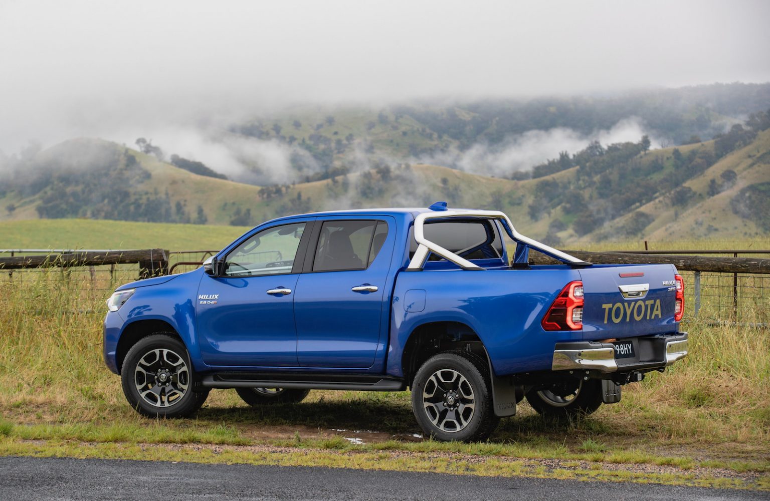 2023 updates announced for Toyota HiLux, HiAce and Granvia in Australia ...