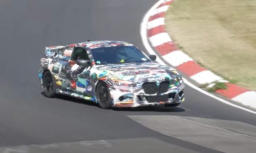 BMW spotted testing exclusive 2023 3.0 CSL at Nurburgring (video)