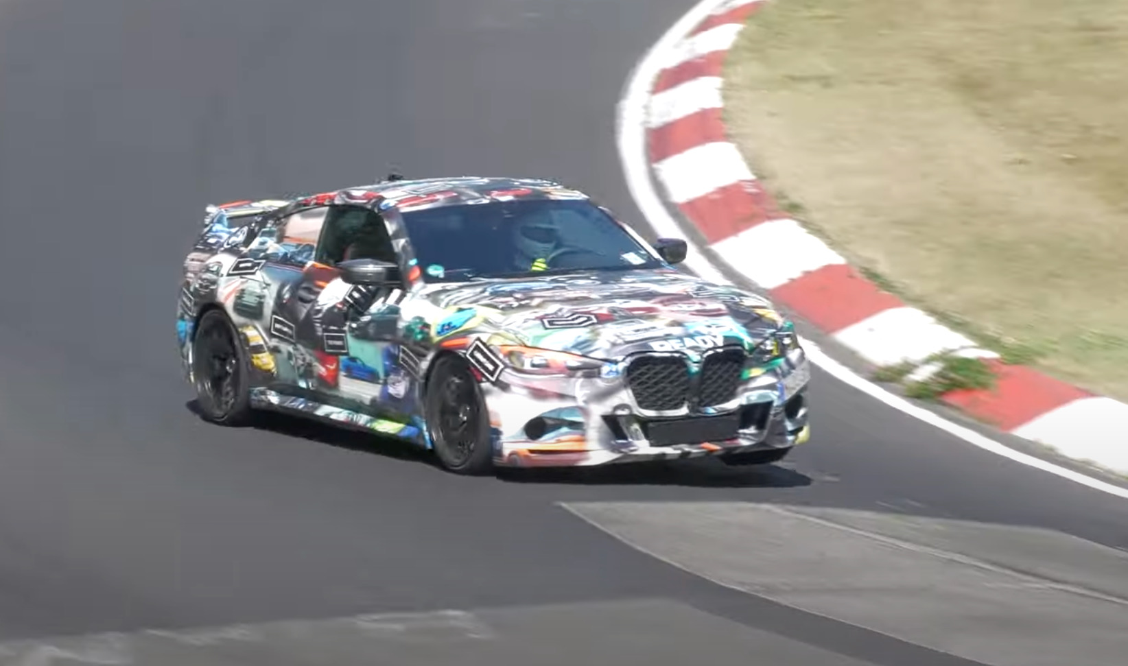 BMW spotted testing exclusive 2023 3.0 CSL at Nurburgring (video)