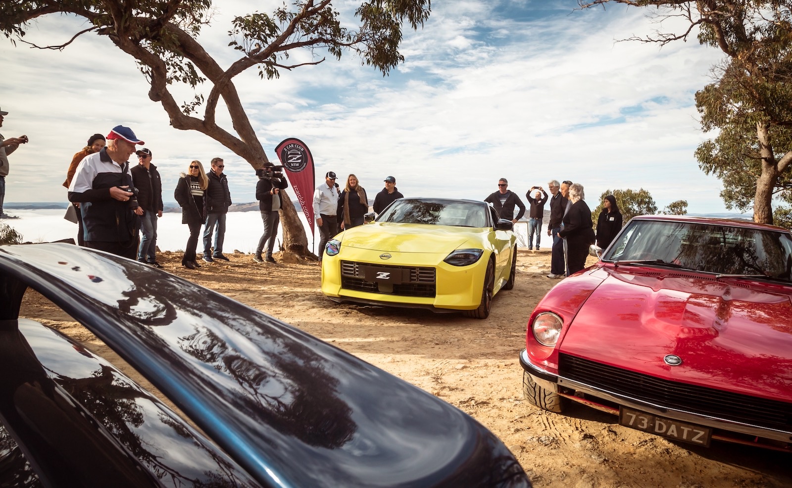 Nissan Z Proto makes surprise appearance at NSW Z Car Club meet