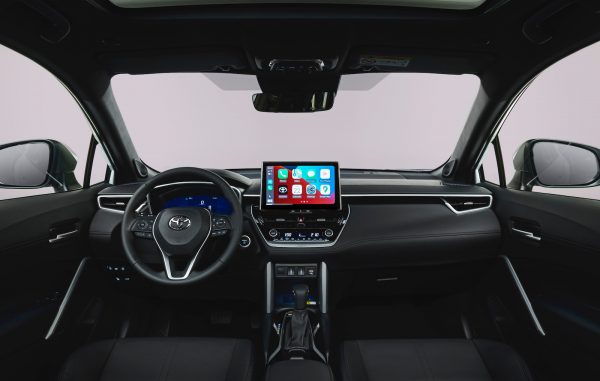 2023 Toyota Corolla Cross – interior – PerformanceDrive