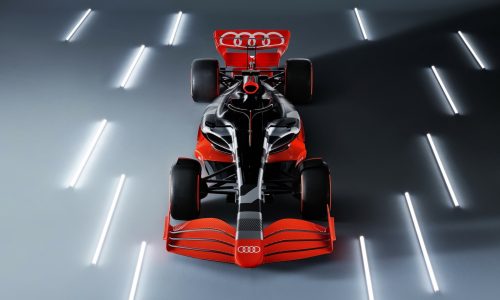 Audi confirms Formula 1 entry for 2026 season’s rule changes
