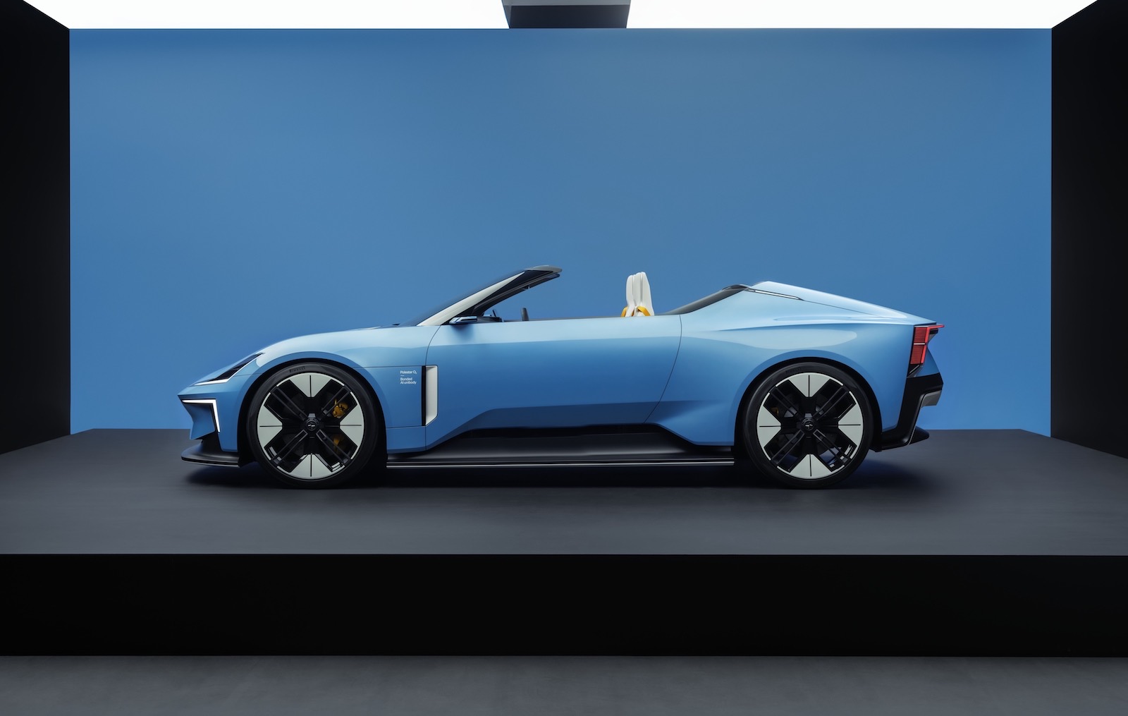 650kW Polestar O2 electric roadster confirmed for production, called the 6