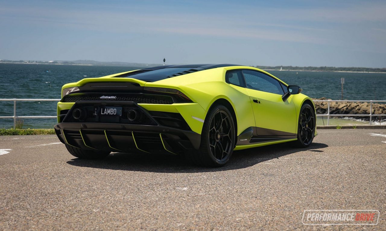 Lamborghini Huracan Successor 2024 - Esme Ofelia