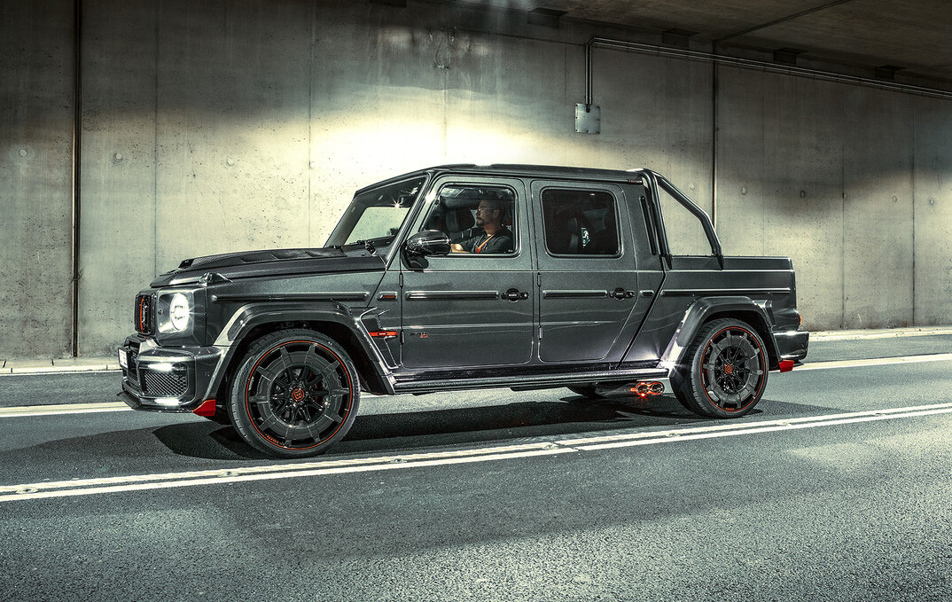 BRABUS unveils mental G63 P 900 Rocket with 662kW V8