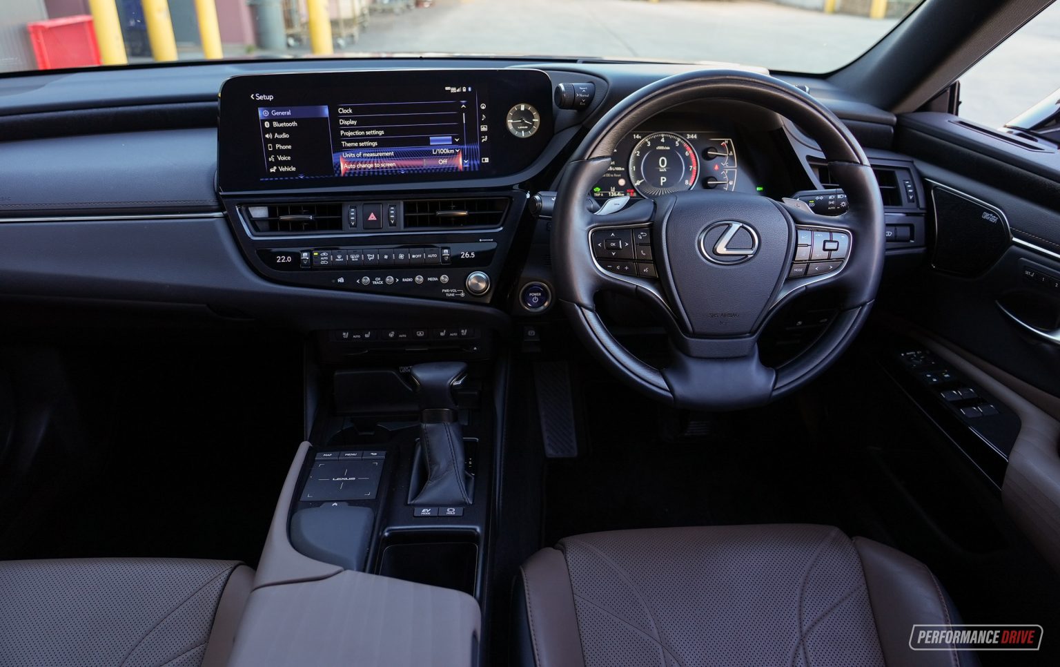 2022 Lexus ES 300h Sports Luxury-interior – PerformanceDrive