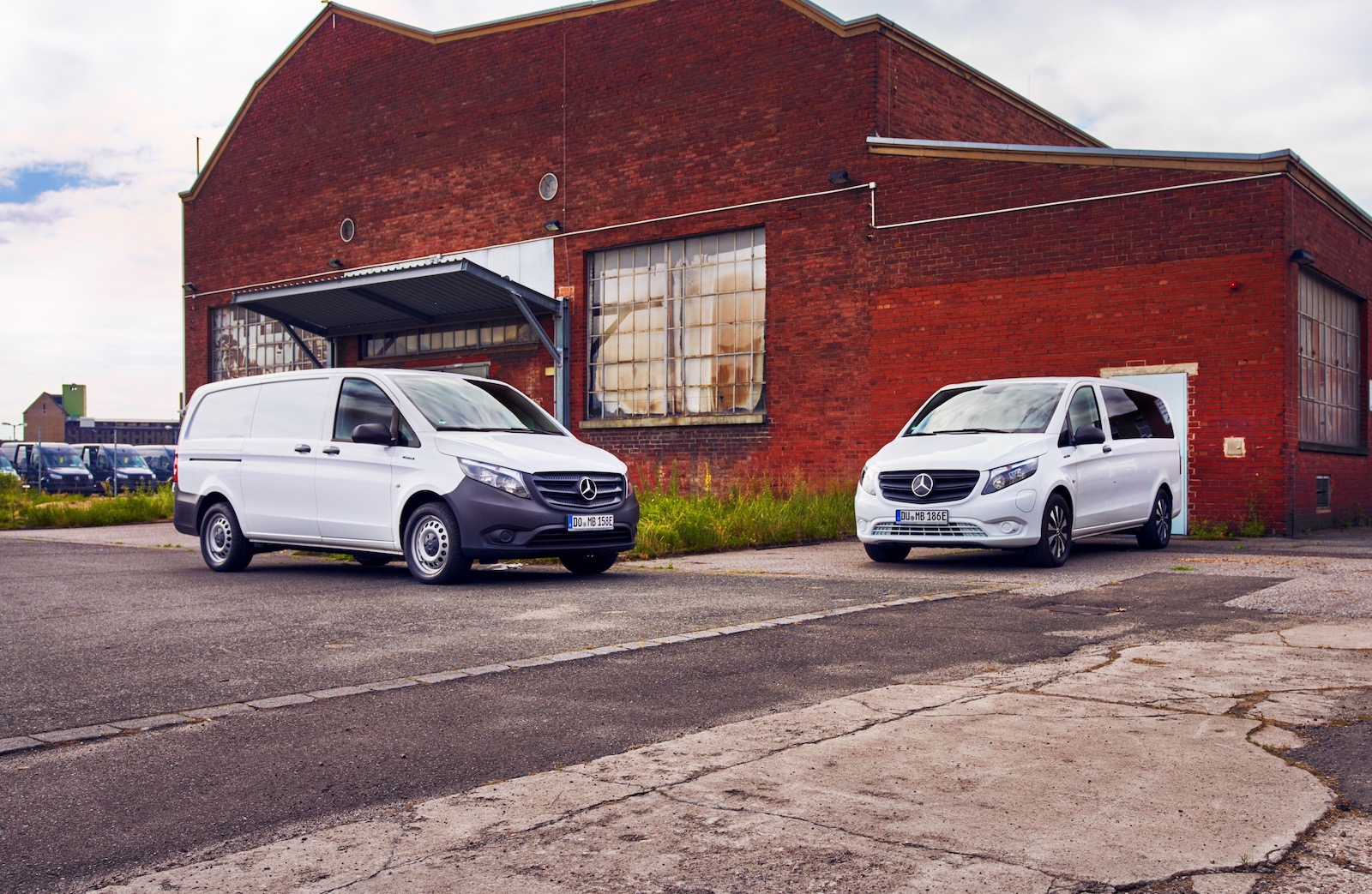 Mercedes-Benz announces fully electric eVito & Tourer vans in Australia