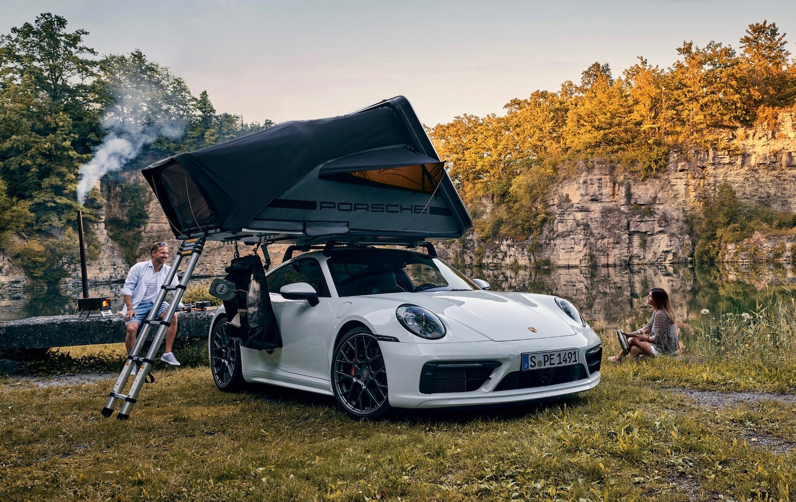 Porsche announces roof tent option for 911, available in Australia