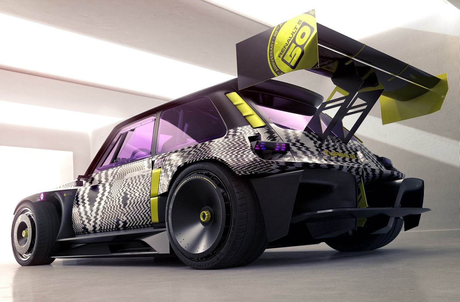 Renault Reveals Futuristic R5 Turbo 3E Electric Drift Concept ...