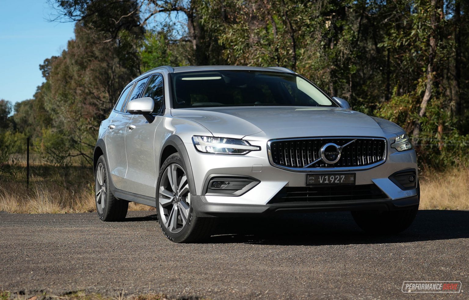 2022 Volvo V60 Cross Country review (video) – PerformanceDrive