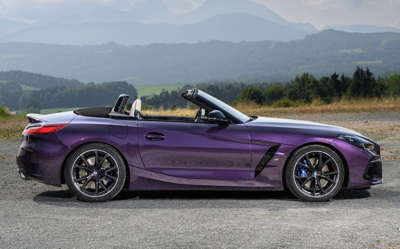 2023 BMW Z4 M40i-roof Down – PerformanceDrive