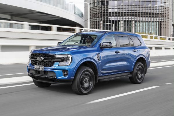 2023 Ford Everest Sport Road Performancedrive 