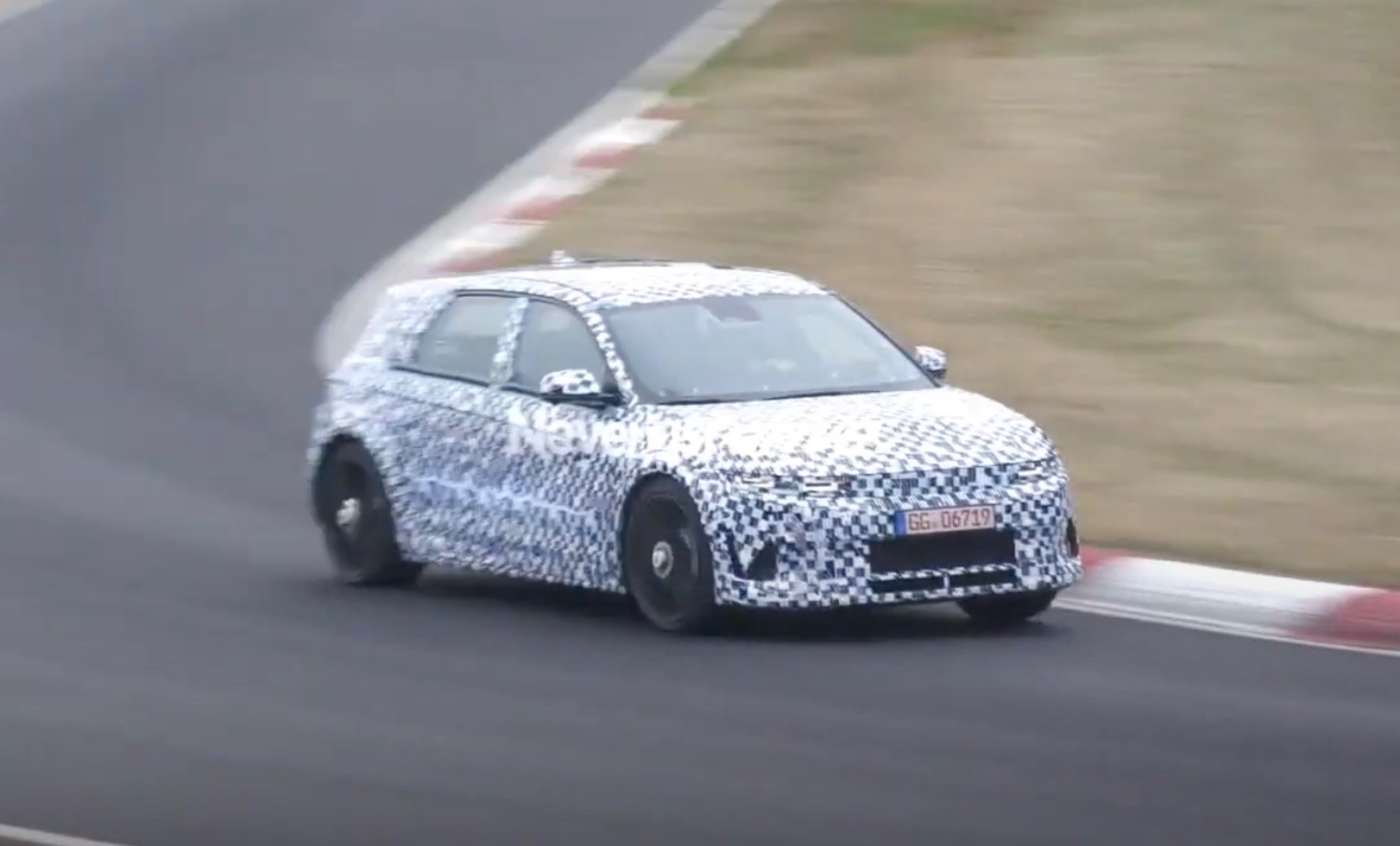 Hyundai IONIQ 5 N spotted at Nurburgring, looks very quick (video)