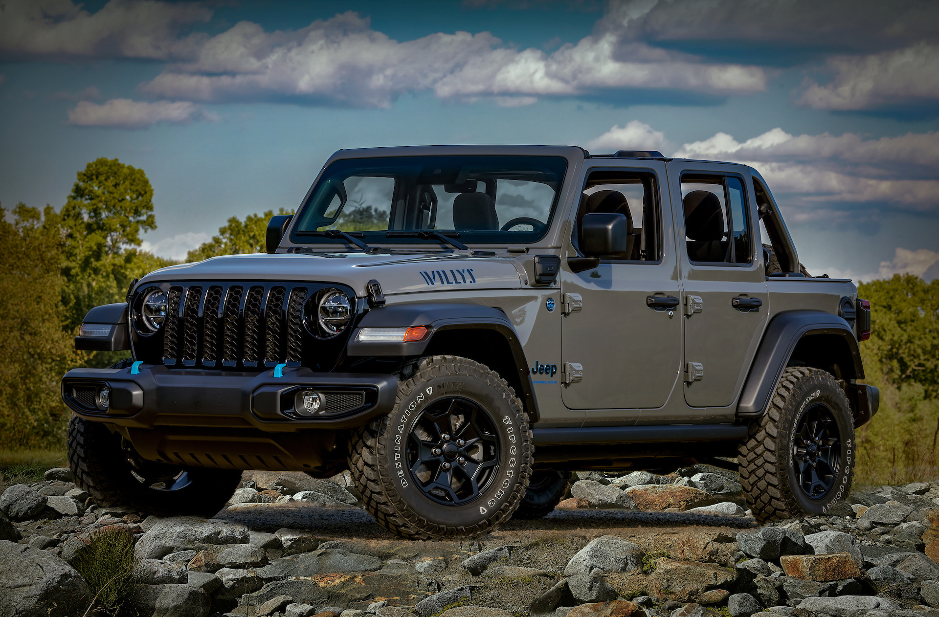 Jeep unveils new Willys variant for Wrangler 4xe PHEV offroader