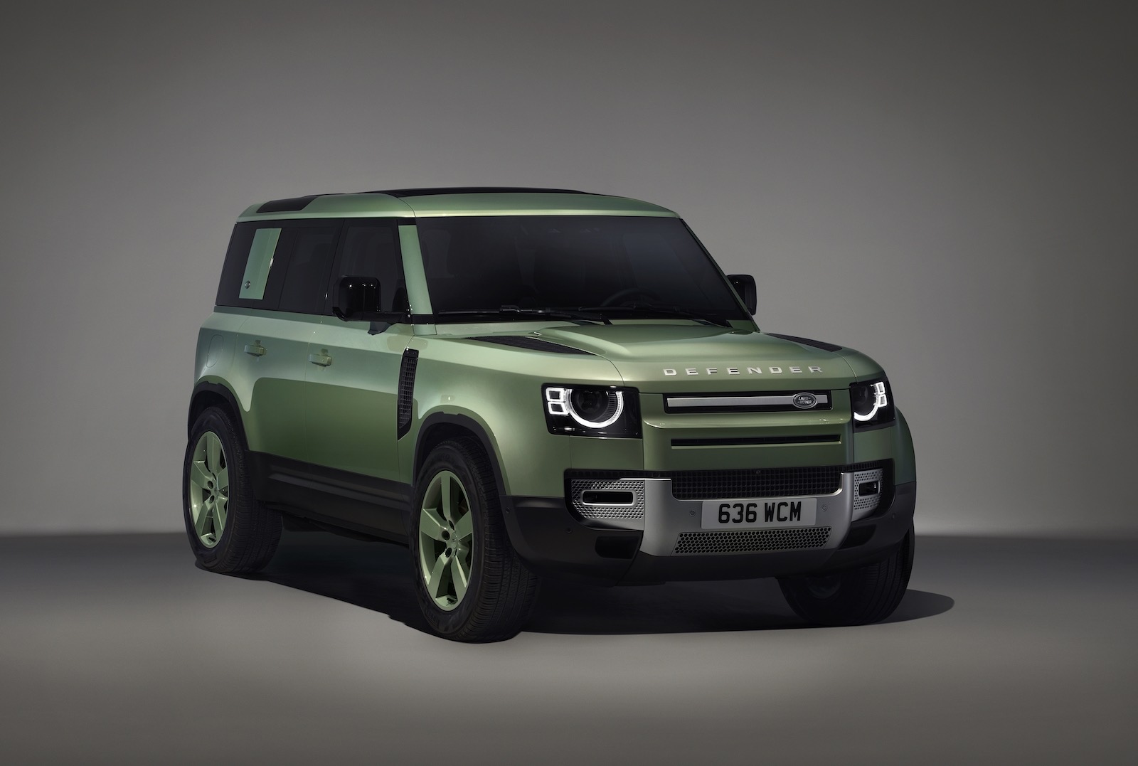 2023 Land Rover Defender 75th Limited Edition announced