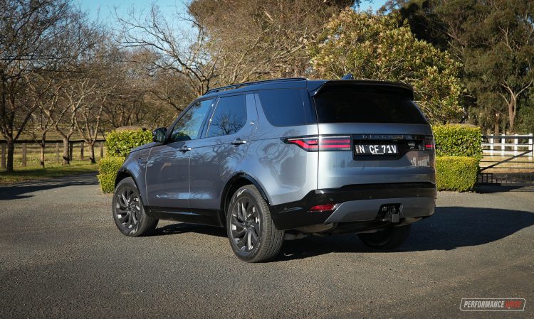 2023 Land Rover Discovery D300 R-Dynamic S-rear – PerformanceDrive