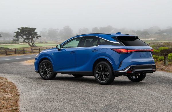 2023 Lexus RX-rear – PerformanceDrive