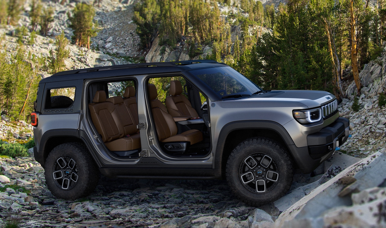 Jeep Avenger, Recon, Wagoneer S Fully Electric SUVs Revealed ...