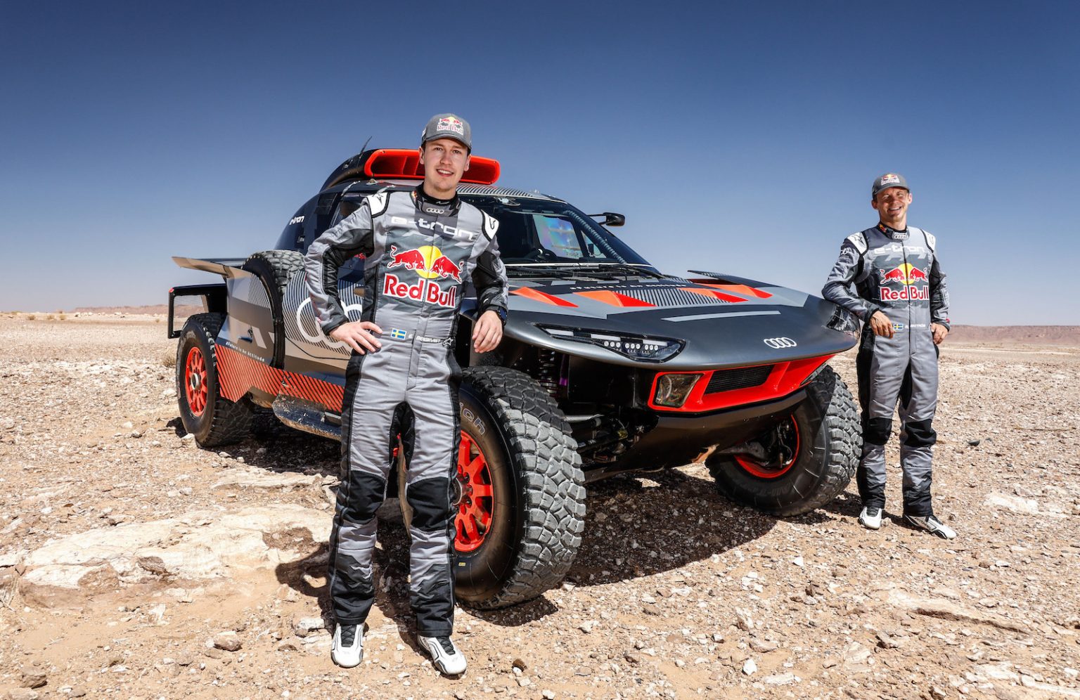 Audi RS Q e-tron E2 completes first endurance test ahead Morocco Rally ...