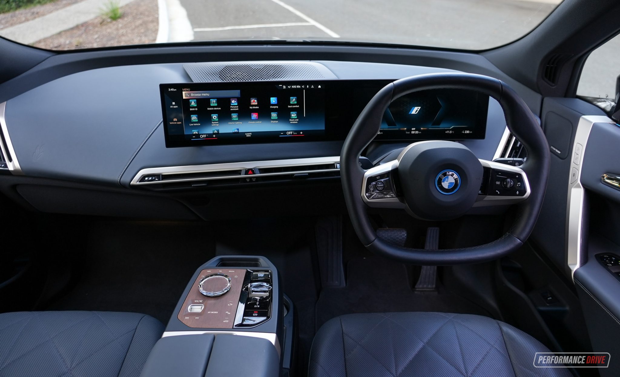 2022 Bmw Ix Xdrive50 Sport-interior – Performancedrive