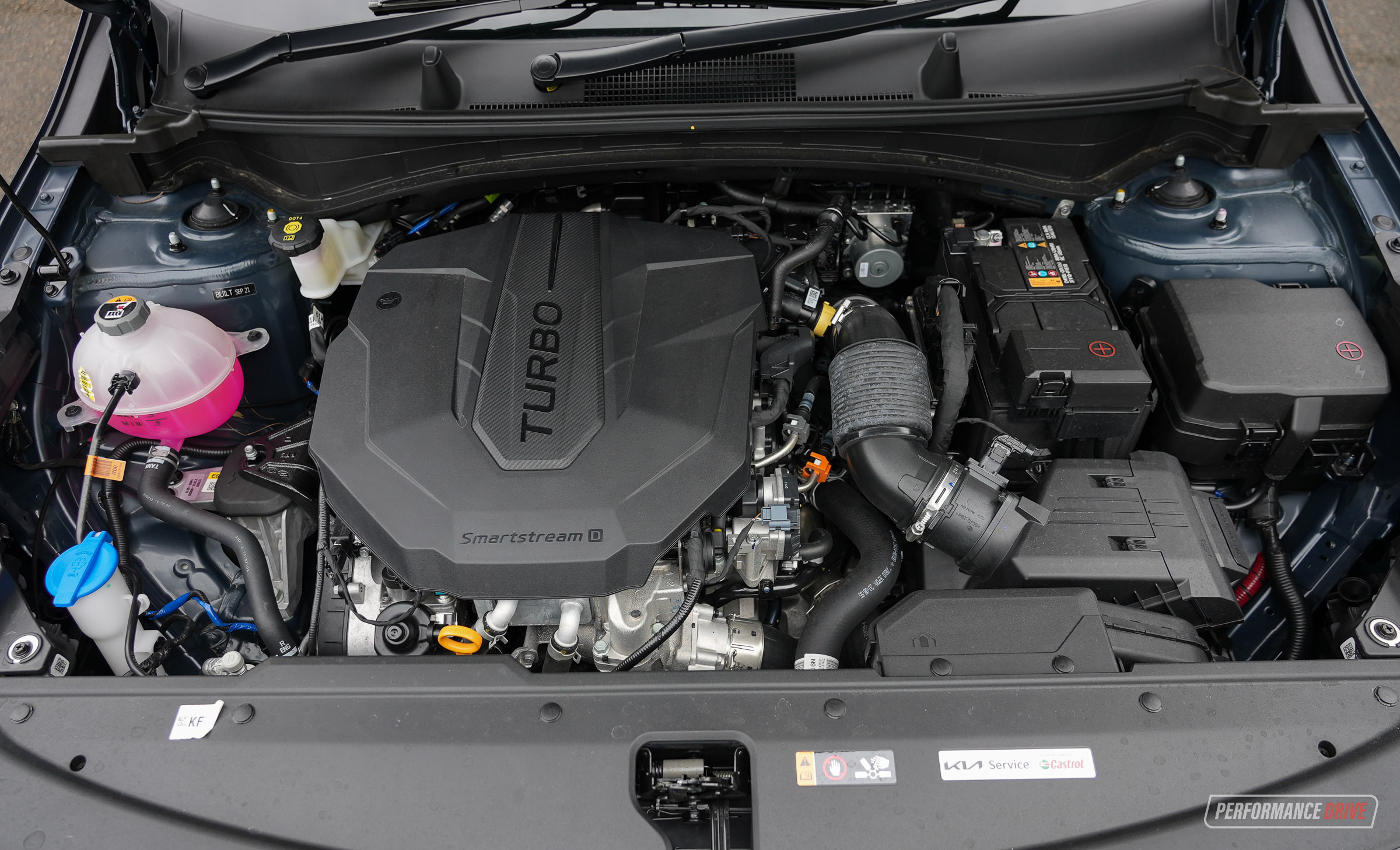 2022 Kia Sportage GT-Line diesel engine – PerformanceDrive