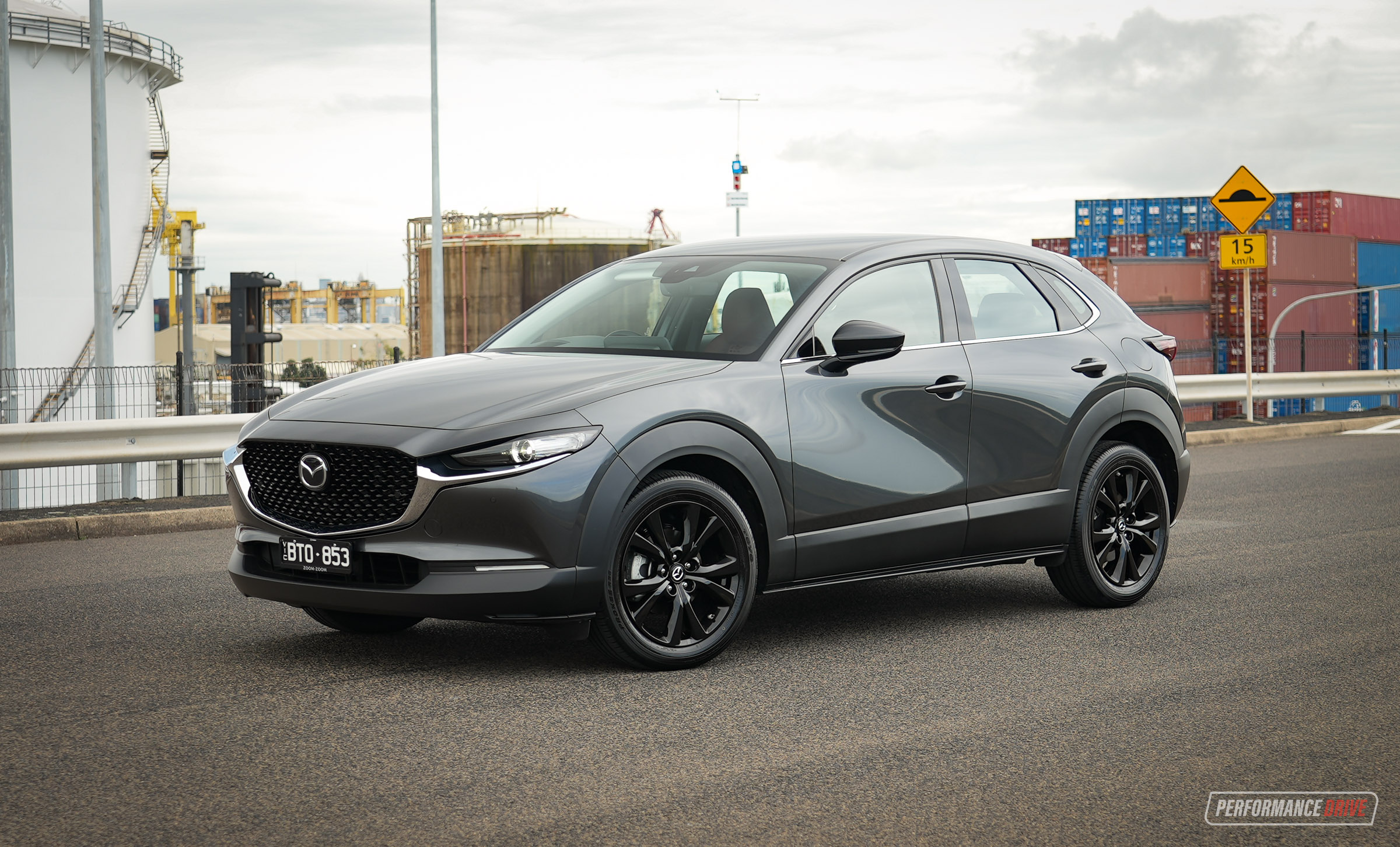 2022 Mazda CX-30 G25 Touring SP review