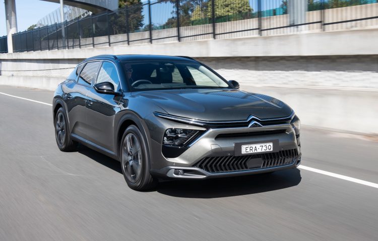 2023 Citroen C5 X now on sale in Australia, priced from $57,670 ...