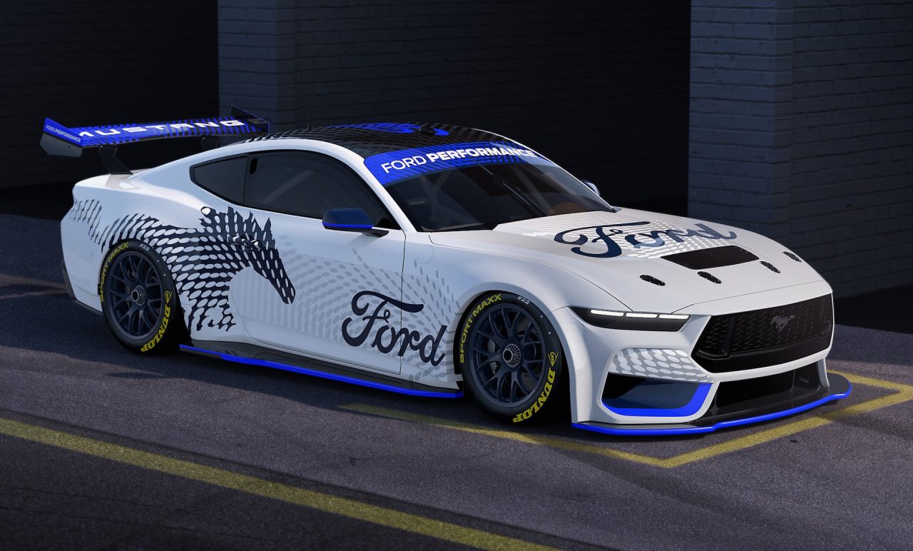 Dick Johnson to unveil 2023 Mustang GT ‘Gen3’ Supercar at Bathurst ...