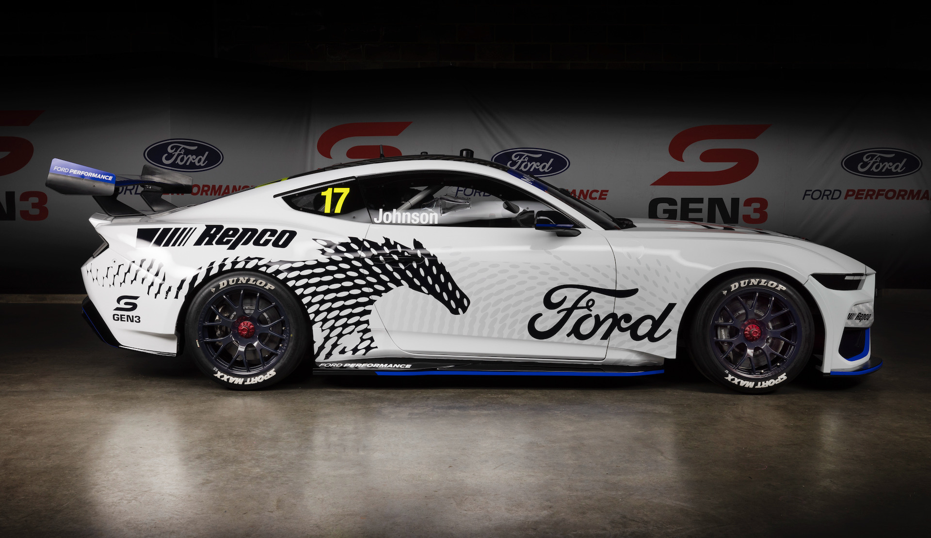 2023 Ford Mustang Gt Supercars Gen3 Race Car Revealed At Bathurst
