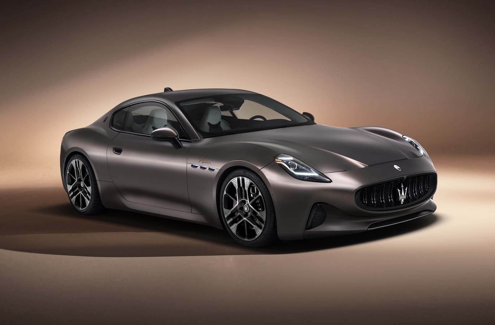 Maserati unveils new GranTurismo, twin-turbo V6 & electric powertrains