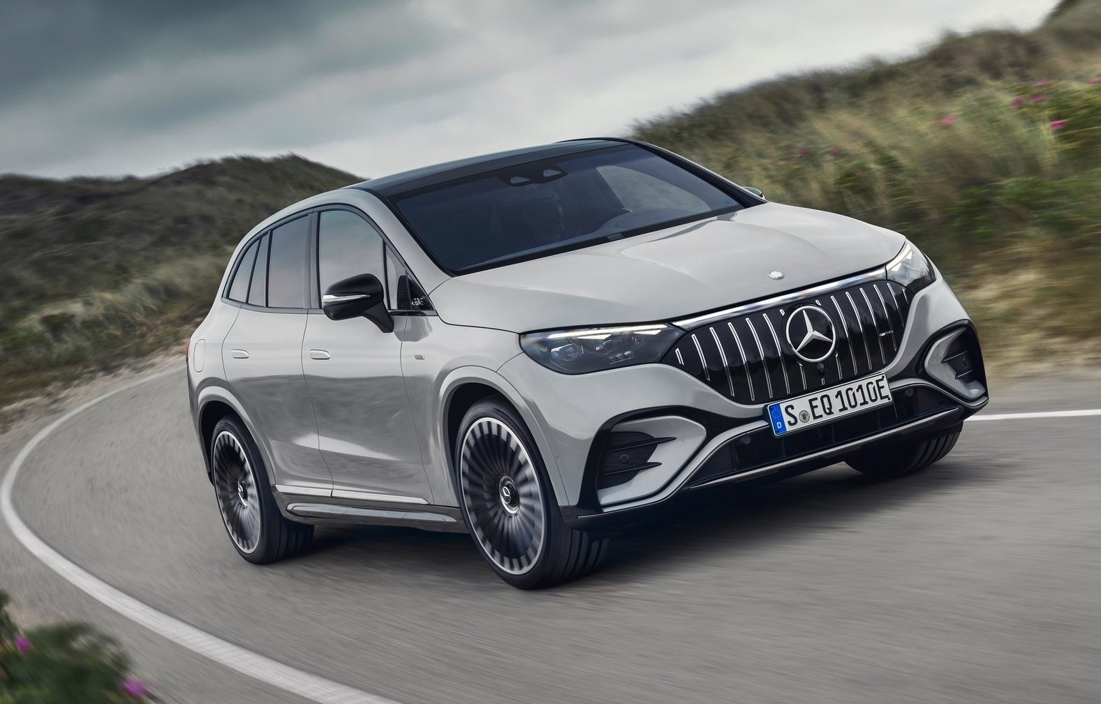 Mercedes-Benz EQE SUV revealed, two AMG flagships