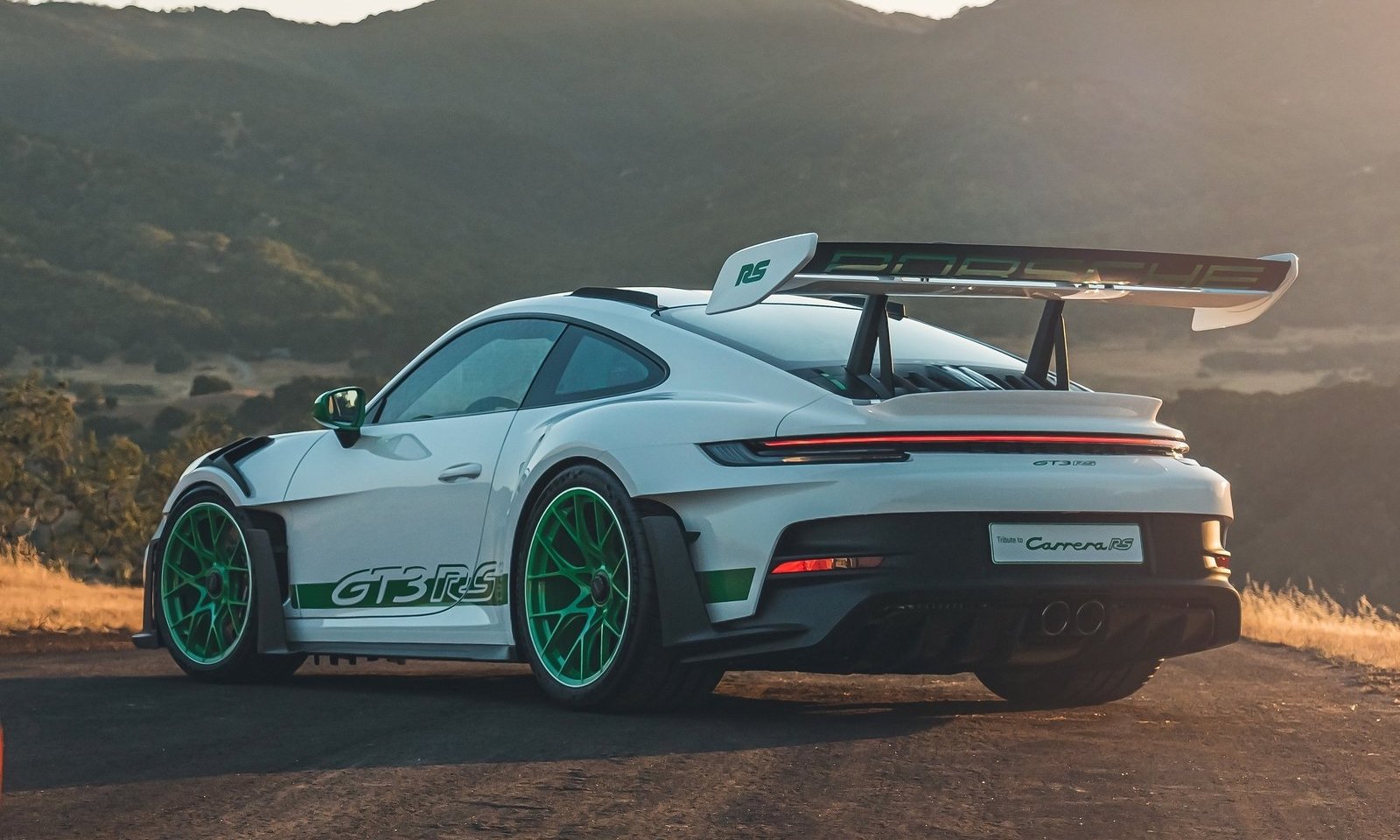 Porsche 911 GT3 RS Debuts 'Tribute To Carrera RS' Package In The USA ...