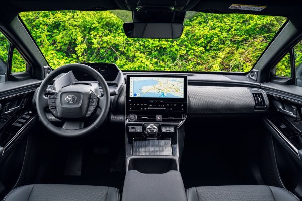 2023 Toyota bZ4X-interior – PerformanceDrive