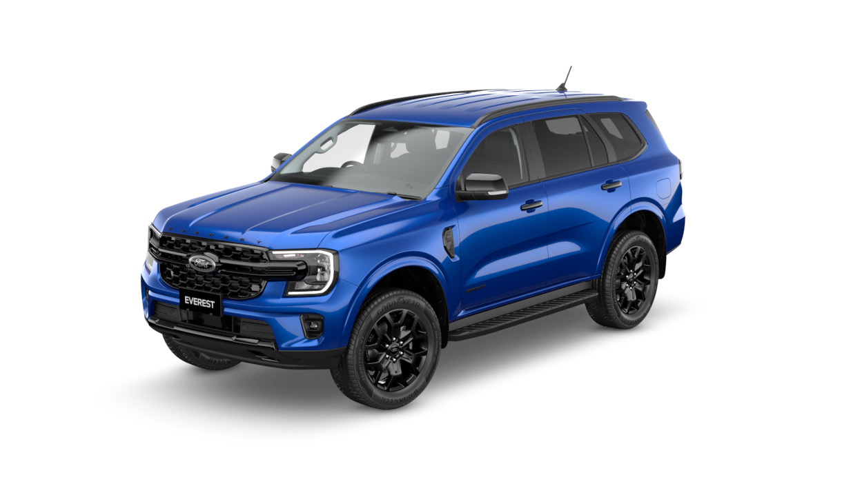 MY2023.5 Ford Everest introduces 4X2 RWD Sport variant for Australia