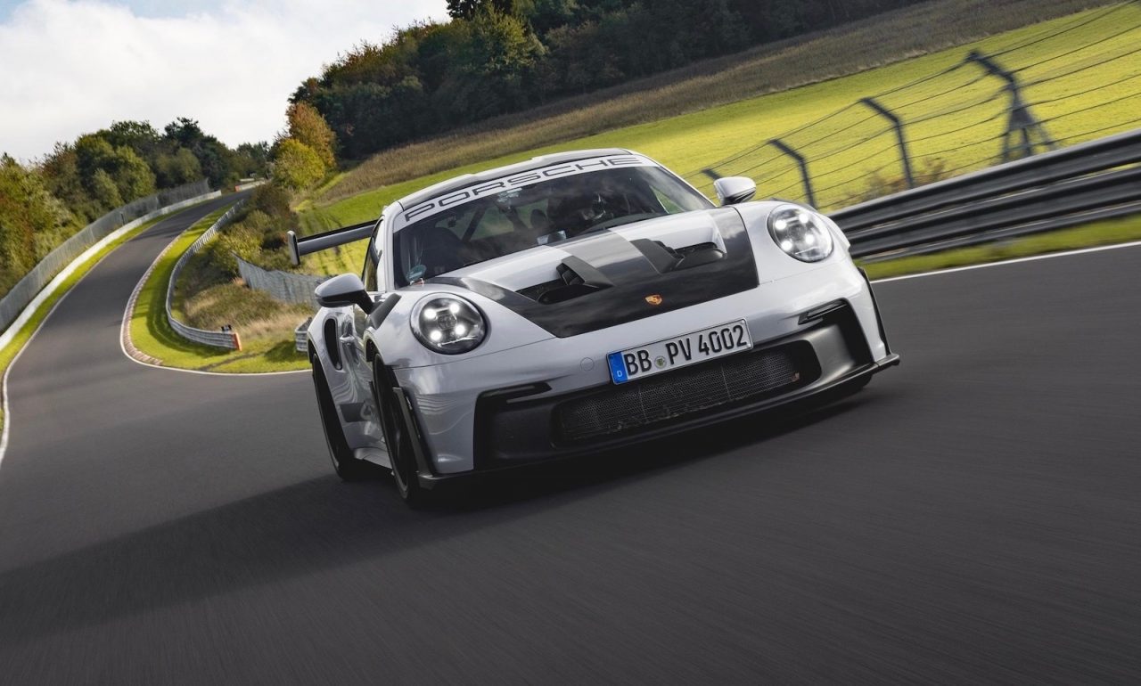 2023 Porsche 911 GT3 RS laps Nurburgring in 649.328 (video) PerformanceDrive