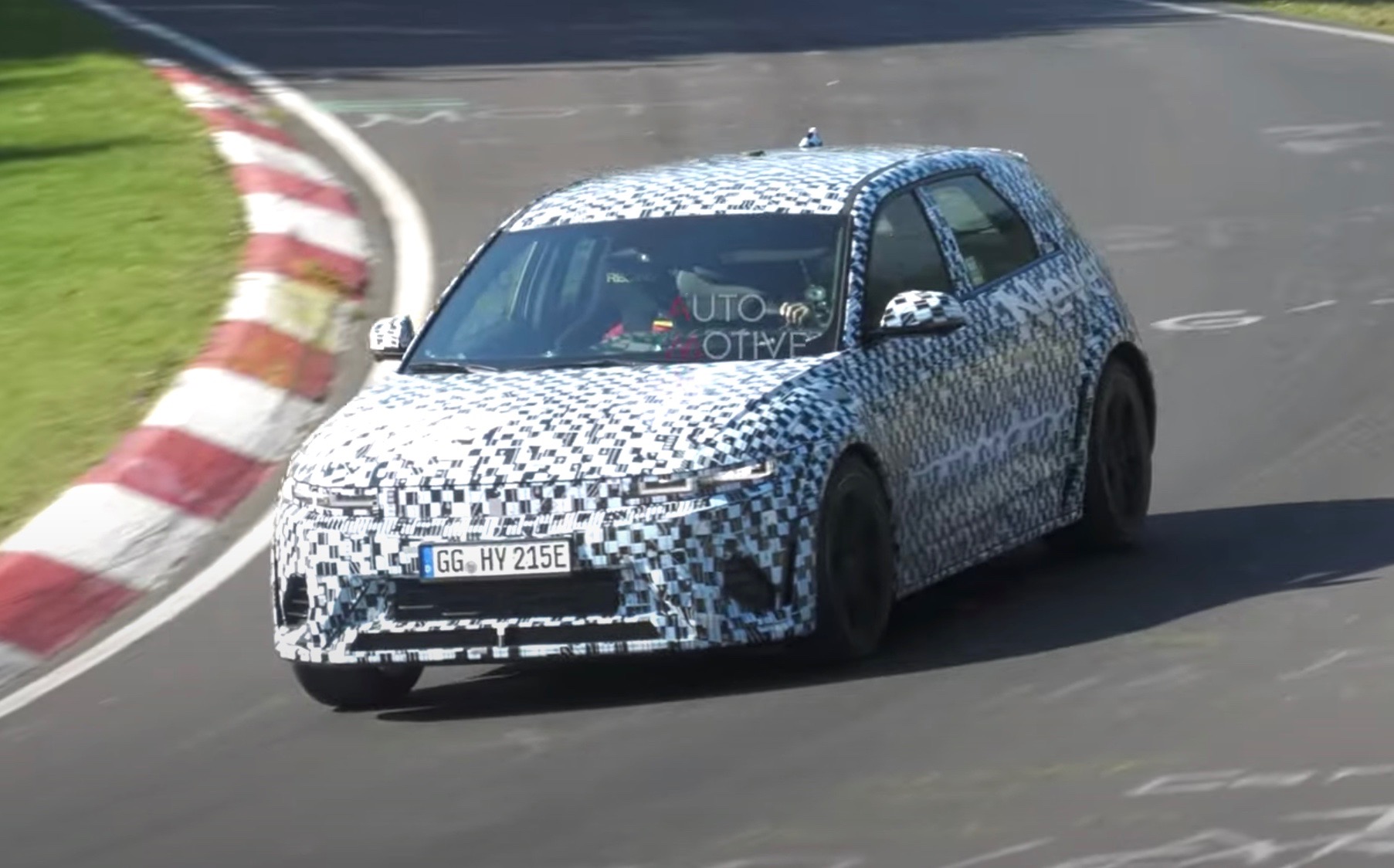 Hyundai IONIQ 5 N spotted at Nurburgring, could have 600hp? (video)