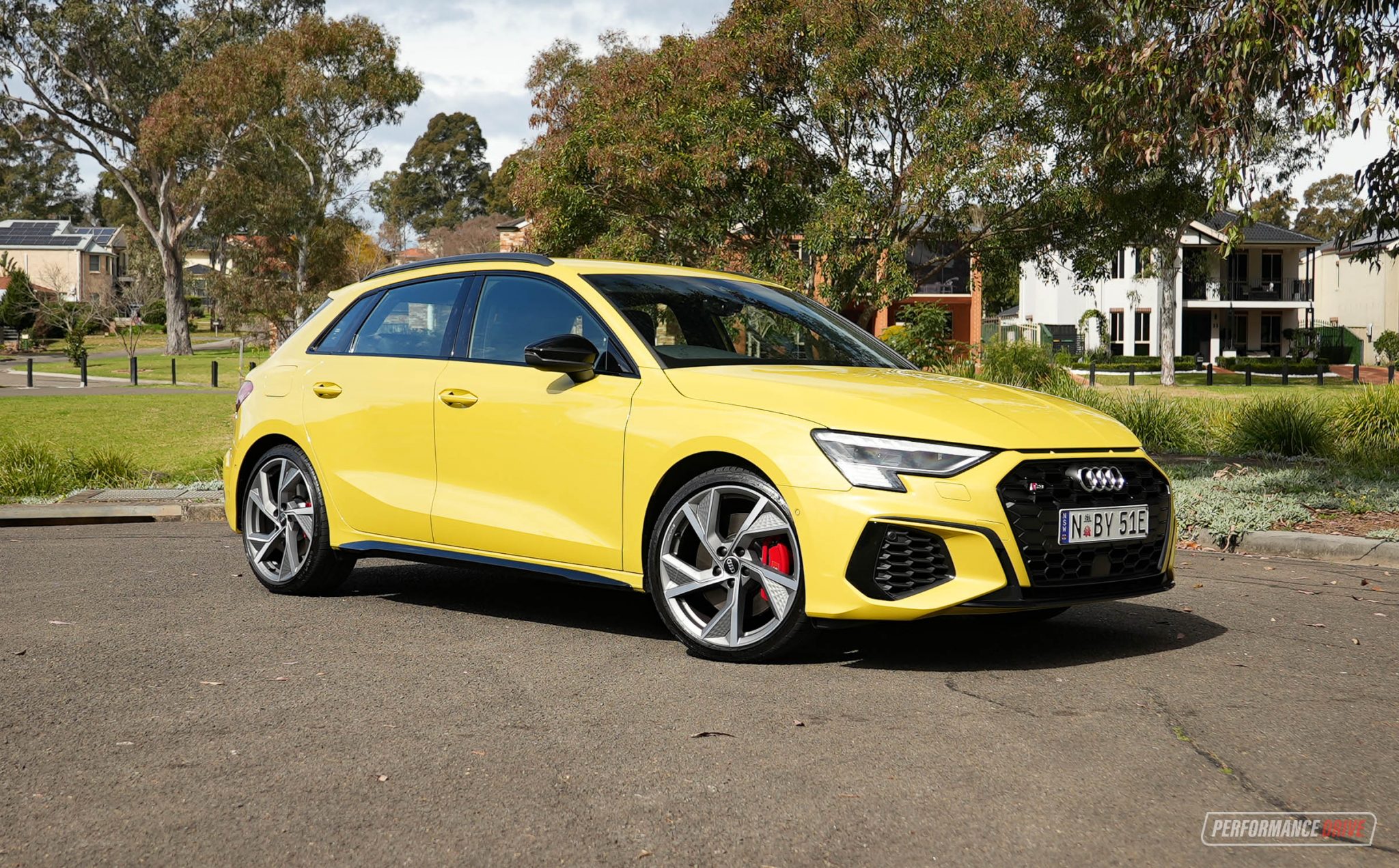 2022 Audi S3 Sportback-PerformanceDrive – PerformanceDrive