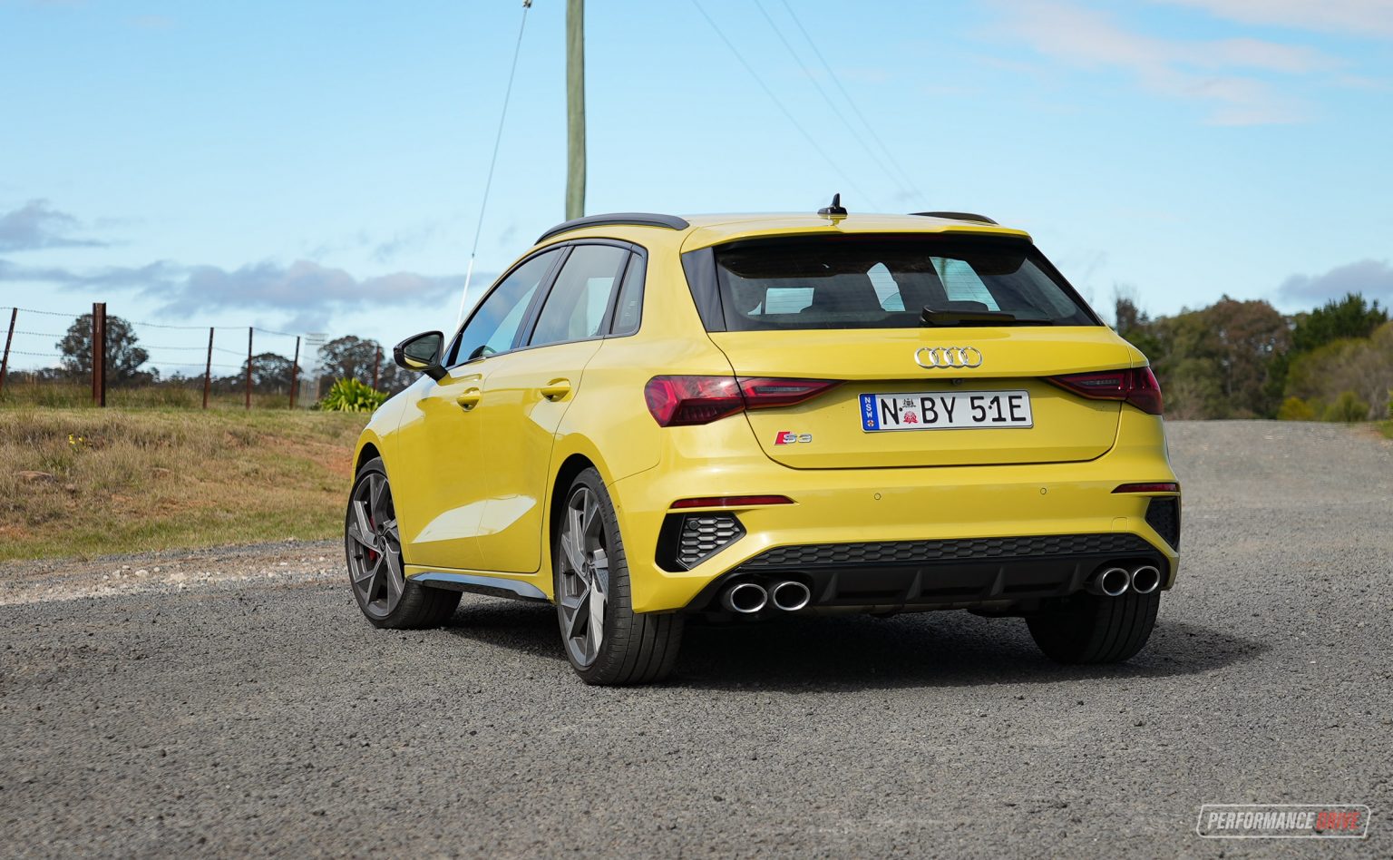 2022 Audi S3 Sportback-exhaust – PerformanceDrive