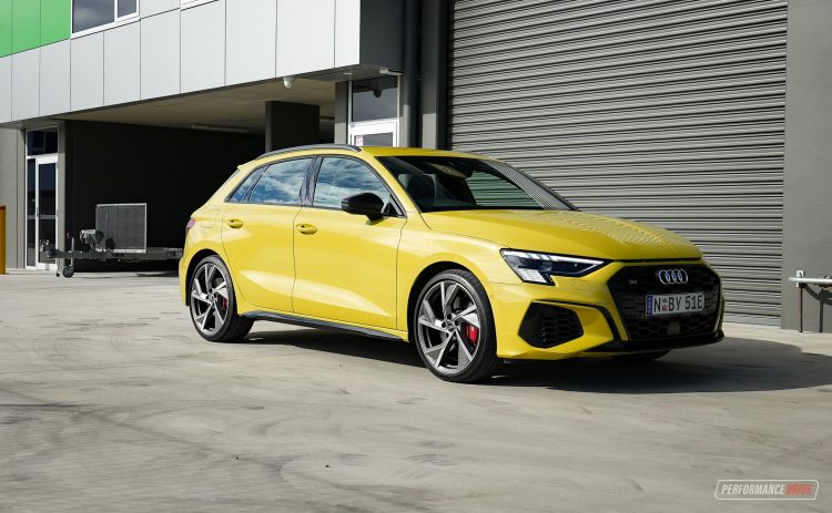 2022 Audi S3 Sportback-park – PerformanceDrive